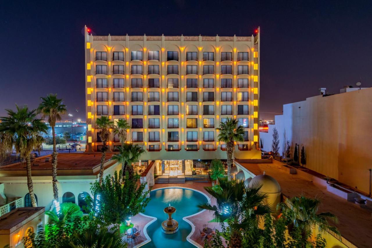Hotel Lucerna Ciudad Juárez Buitenkant foto