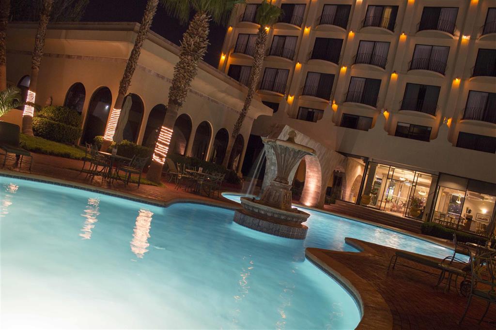 Hotel Lucerna Ciudad Juárez Buitenkant foto