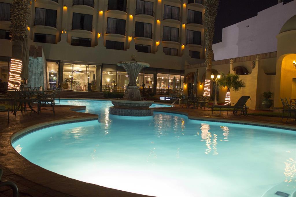 Hotel Lucerna Ciudad Juárez Buitenkant foto