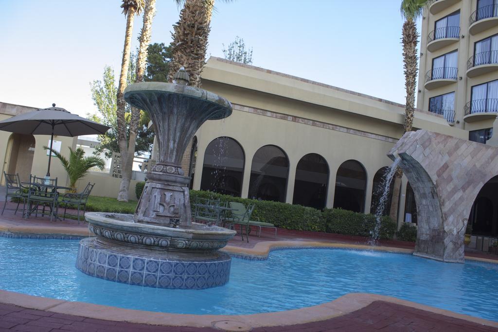Hotel Lucerna Ciudad Juárez Buitenkant foto