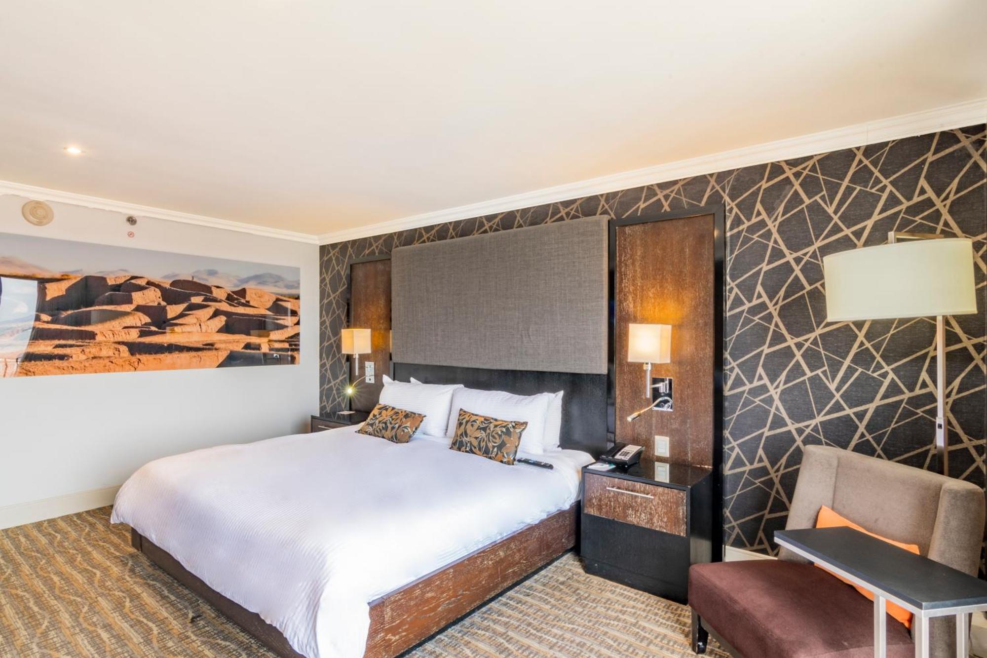 Hotel Lucerna Ciudad Juárez Buitenkant foto